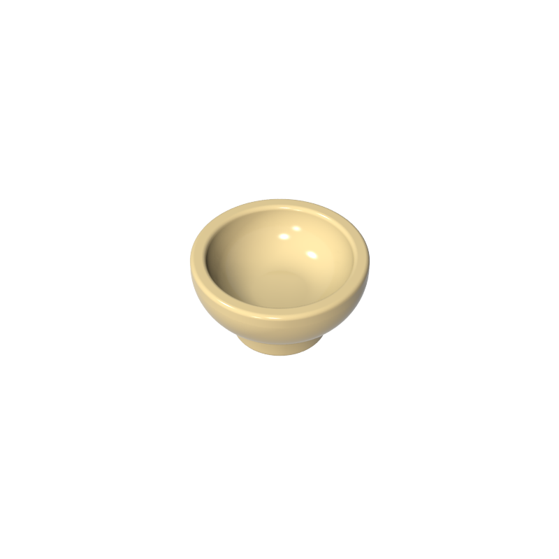 GOBRICKS GDS-2054 Utensil Bowl - YWOBB