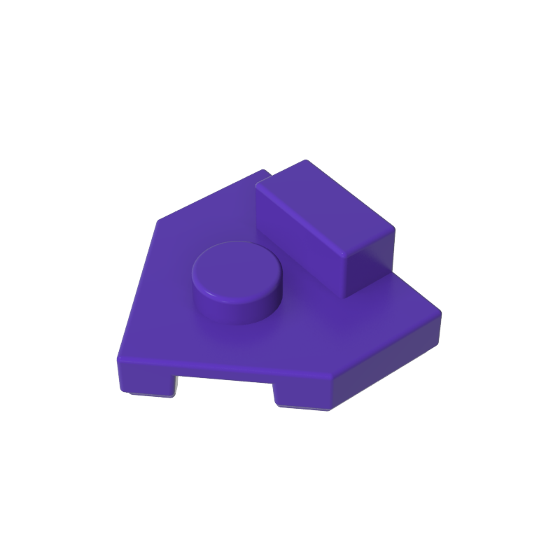 GOBRICKS GDS-M228 2x2 Wedge Plate - YWOBB