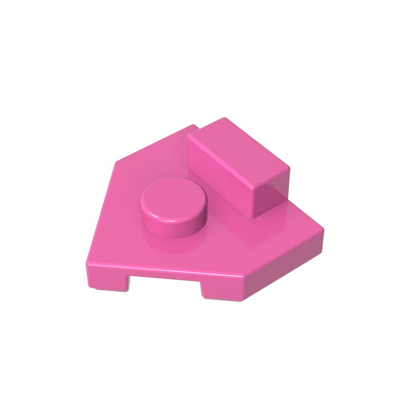 GOBRICKS GDS-M228 2x2 Wedge Plate - YWOBB