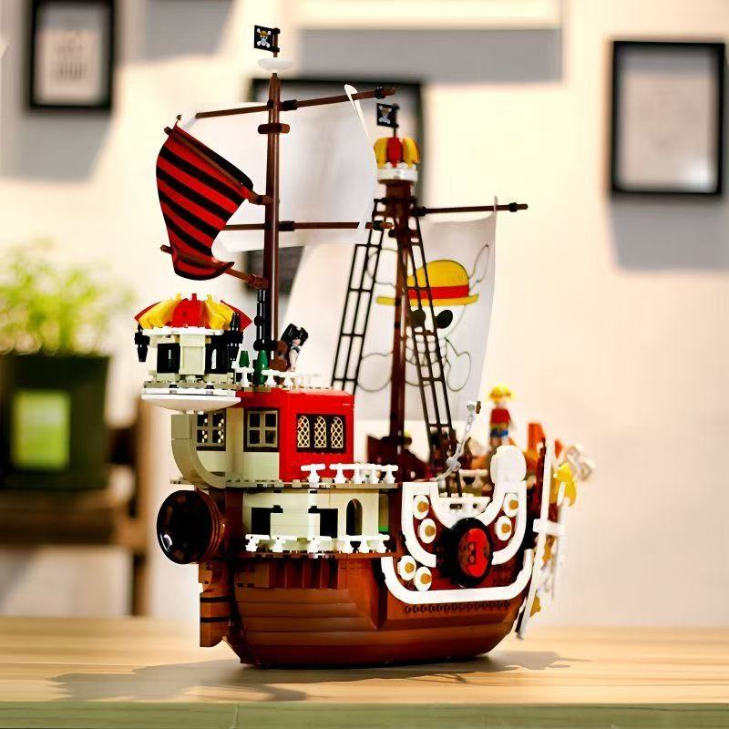 LEJI 03098 ONE PIECE THOUSAND SUNNY - YWOBB