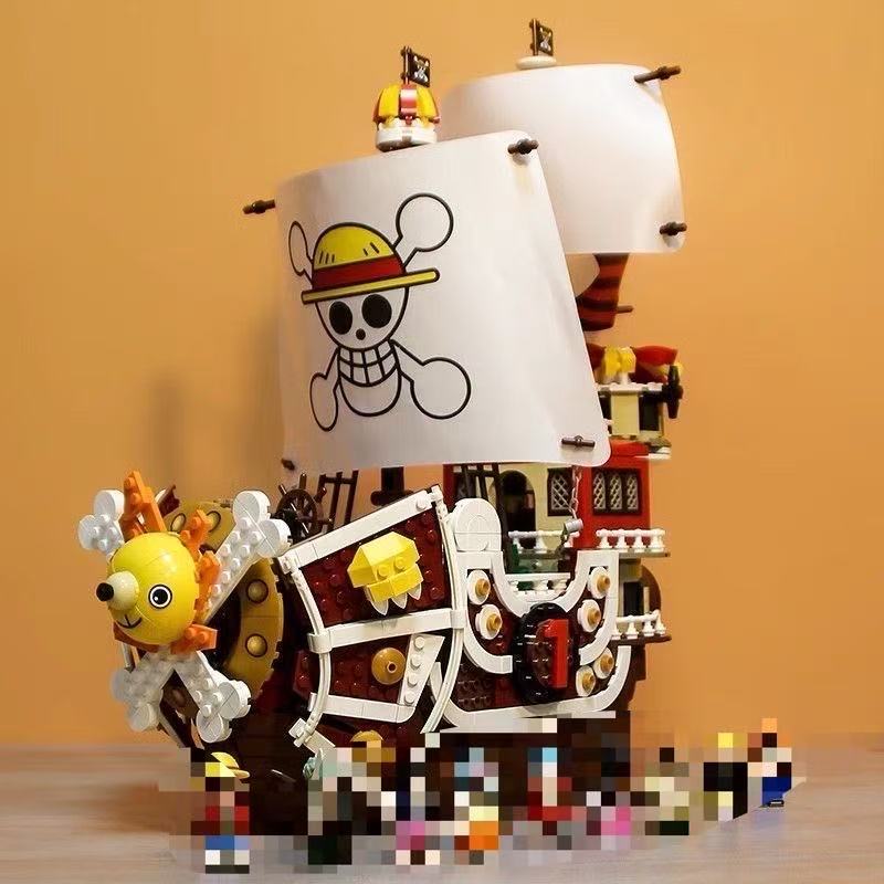 LEJI 03098 ONE PIECE THOUSAND SUNNY - YWOBB