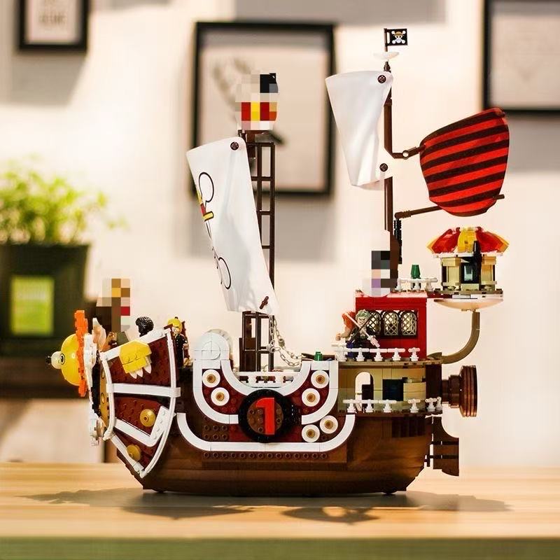 LEJI 03098 ONE PIECE THOUSAND SUNNY - YWOBB