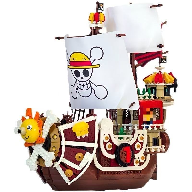 LEJI 03098 ONE PIECE THOUSAND SUNNY - YWOBB