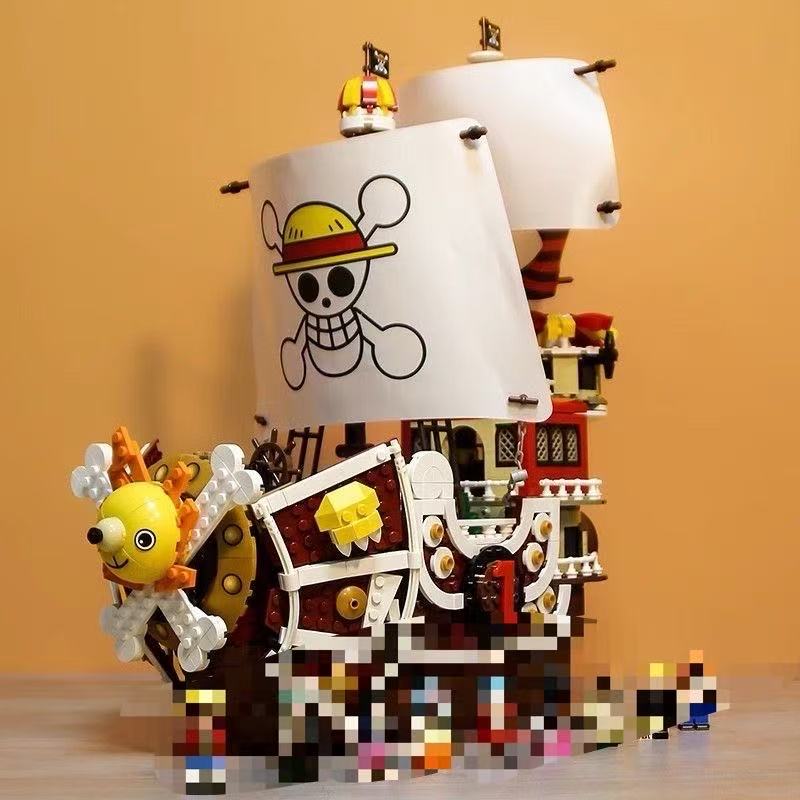 LEJI 03098 ONE PIECE THOUSAND SUNNY - YWOBB