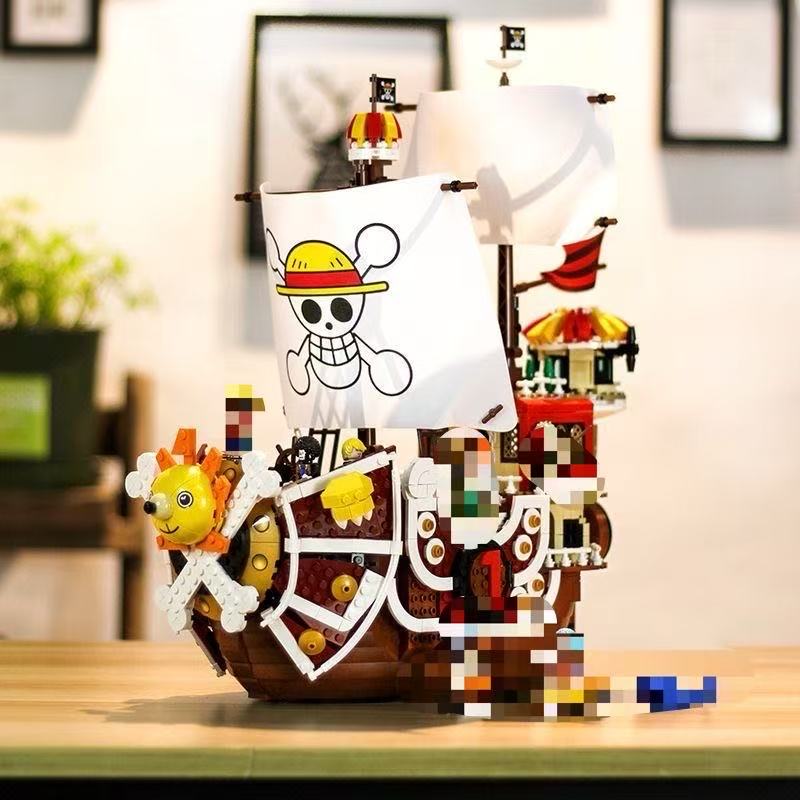 LEJI 03098 ONE PIECE THOUSAND SUNNY - YWOBB