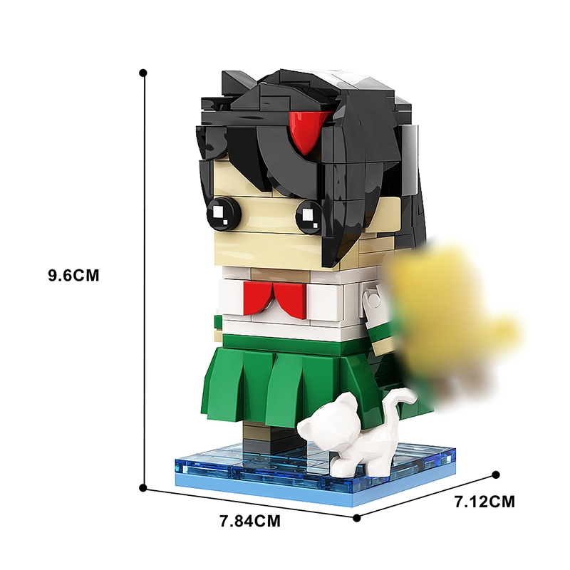 GOBRICKS MOC A0578Y01 Ling bud - YWOBB