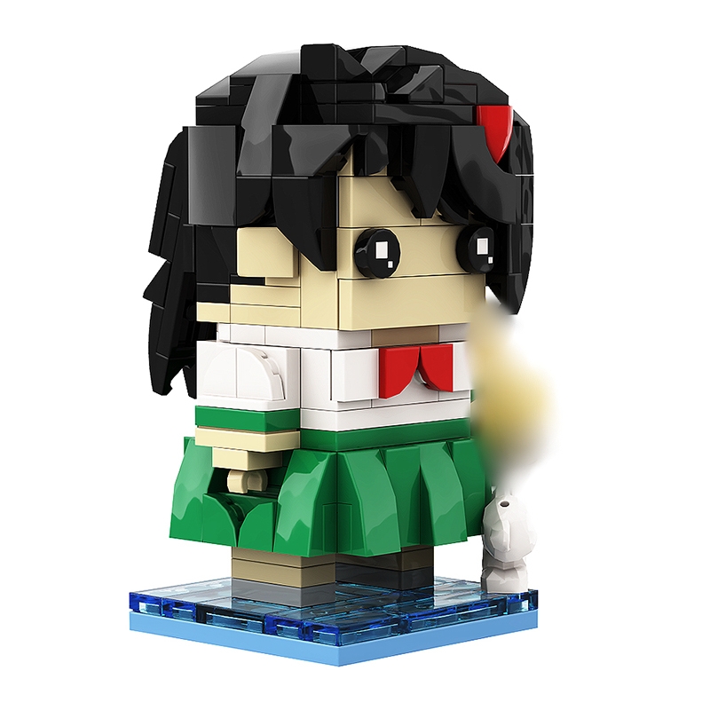 GOBRICKS MOC A0578Y01 Ling bud - YWOBB