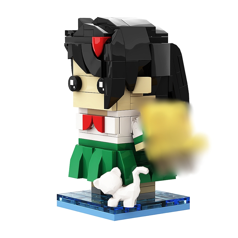 GOBRICKS MOC A0578Y01 Ling bud - YWOBB