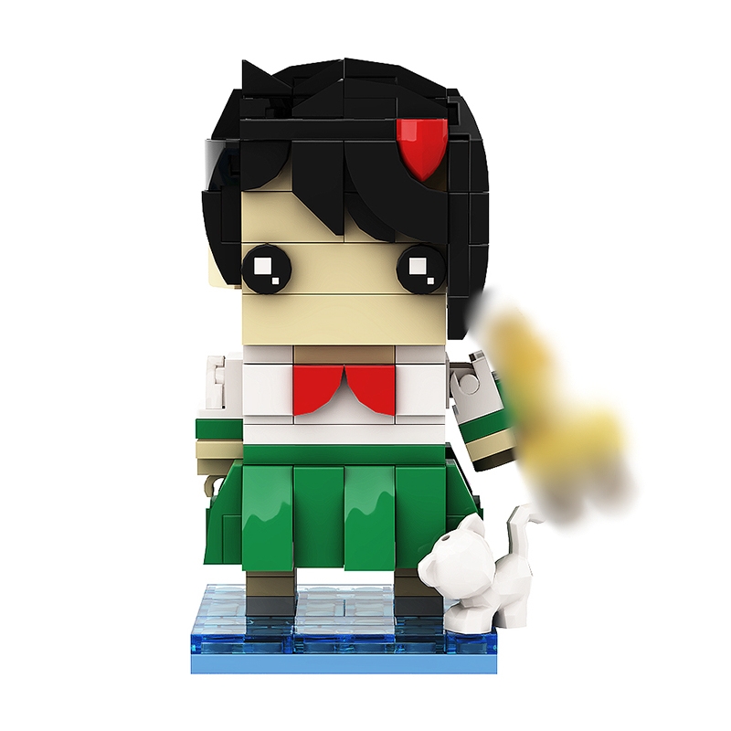 GOBRICKS MOC A0578Y01 Ling bud - YWOBB