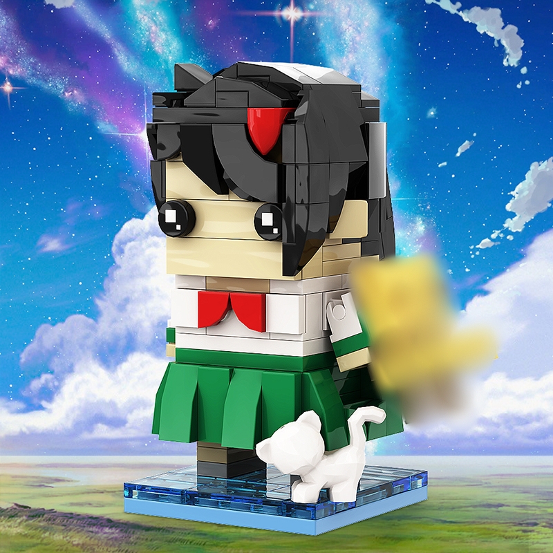 GOBRICKS MOC A0578Y01 Ling bud - YWOBB