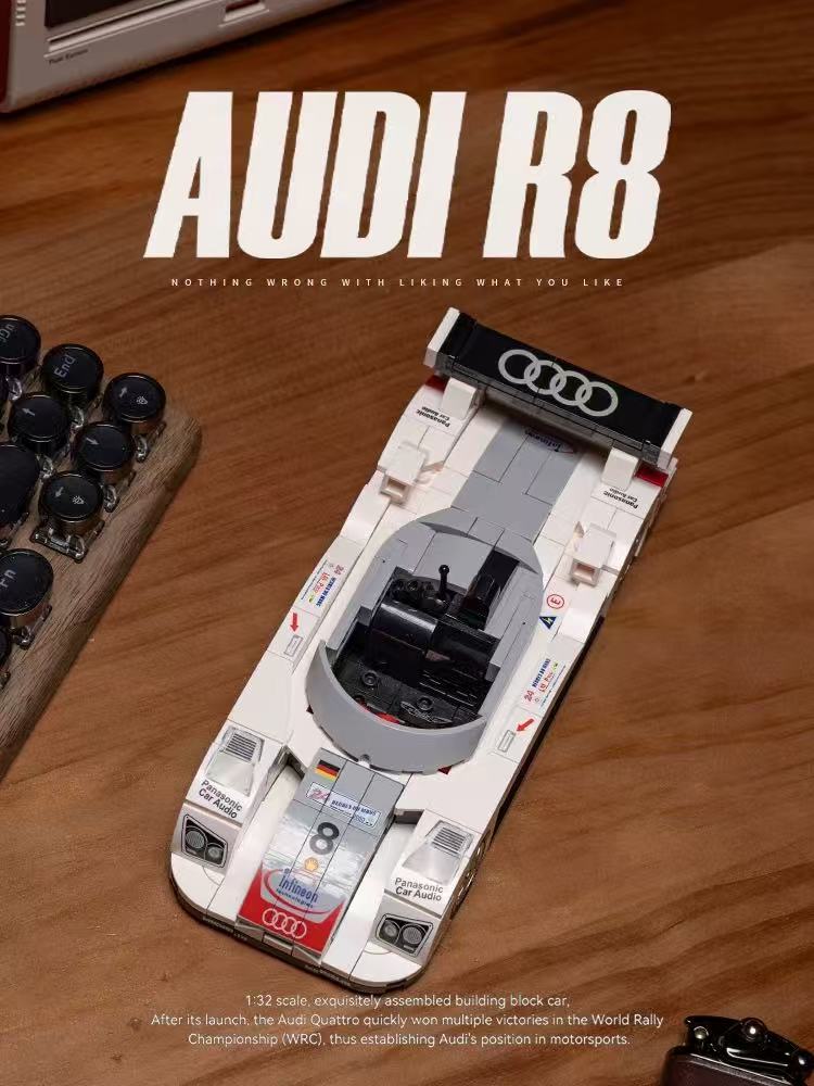 XINYU PB8813 Audi R8 - YWOBB