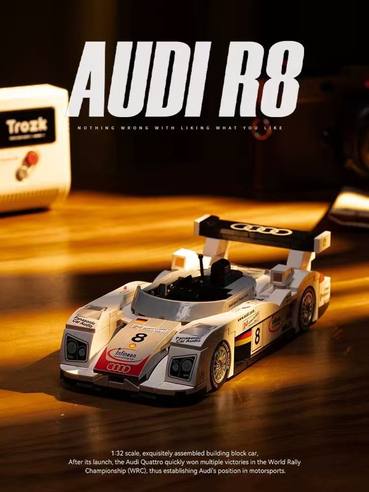 XINYU PB8813 Audi R8 - YWOBB