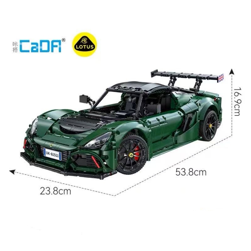 CADA C61511 Lotus Exige Cup 430 Factory Lotus 1:8 - YWOBB