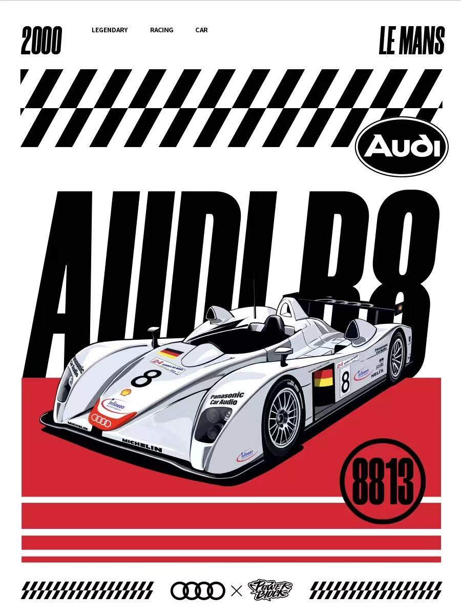 XINYU PB8813 Audi R8 - YWOBB
