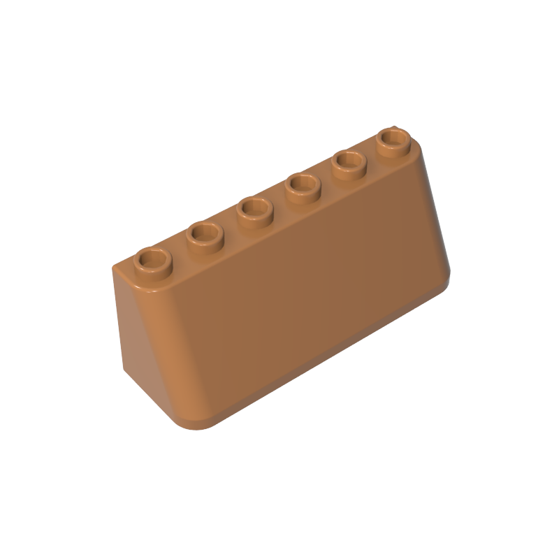 GOBRICKS GDS-1489 Windscreen 2 x 6 x 2 - YWOBB