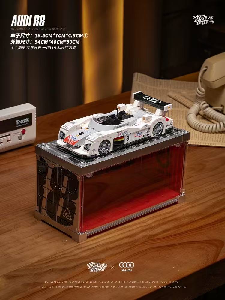 XINYU PB8813 Audi R8 - YWOBB