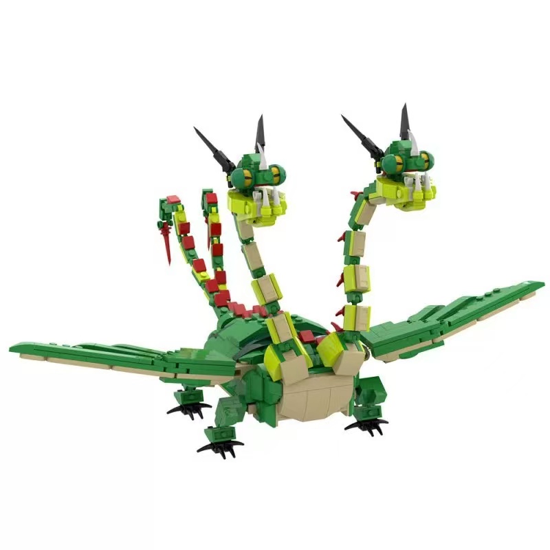GOBRICKS MOC S0032 How to Train Your Dragon - YWOBB