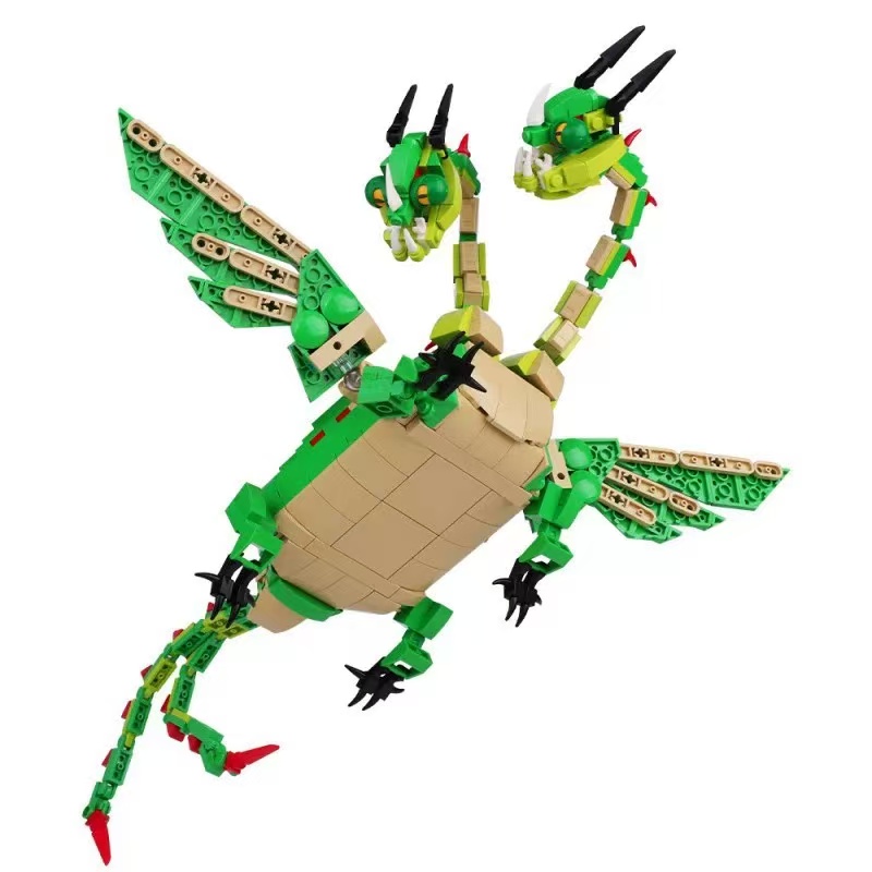 GOBRICKS MOC S0032 How to Train Your Dragon - YWOBB