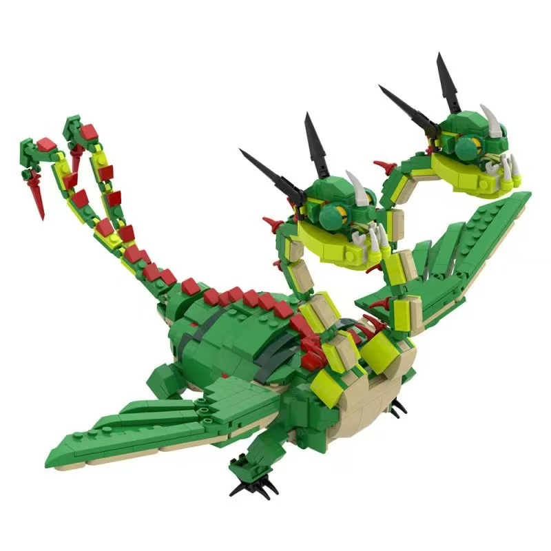 GOBRICKS MOC S0032 How to Train Your Dragon - YWOBB