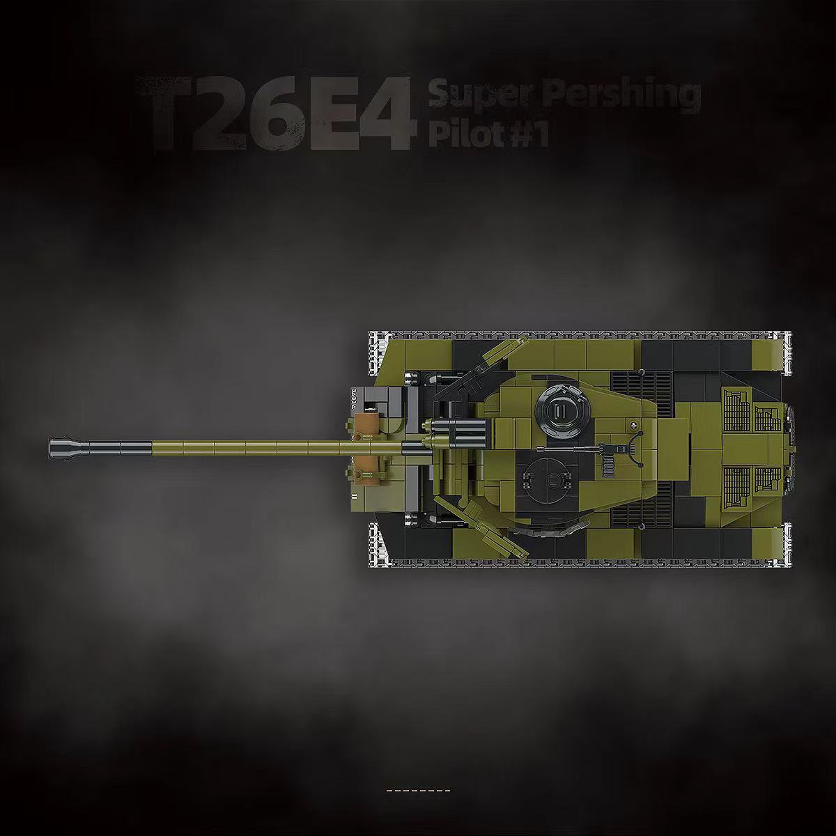 Quan Guan 100304 T26E4 Super Pershing Pilot #1 - YWOBB