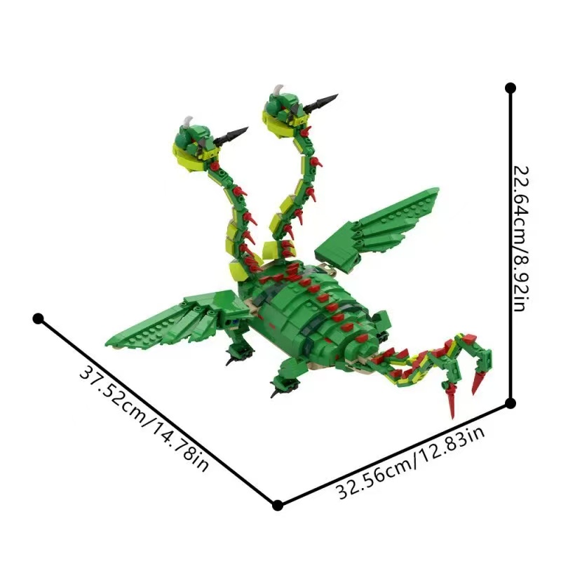 GOBRICKS MOC S0032 How to Train Your Dragon - YWOBB