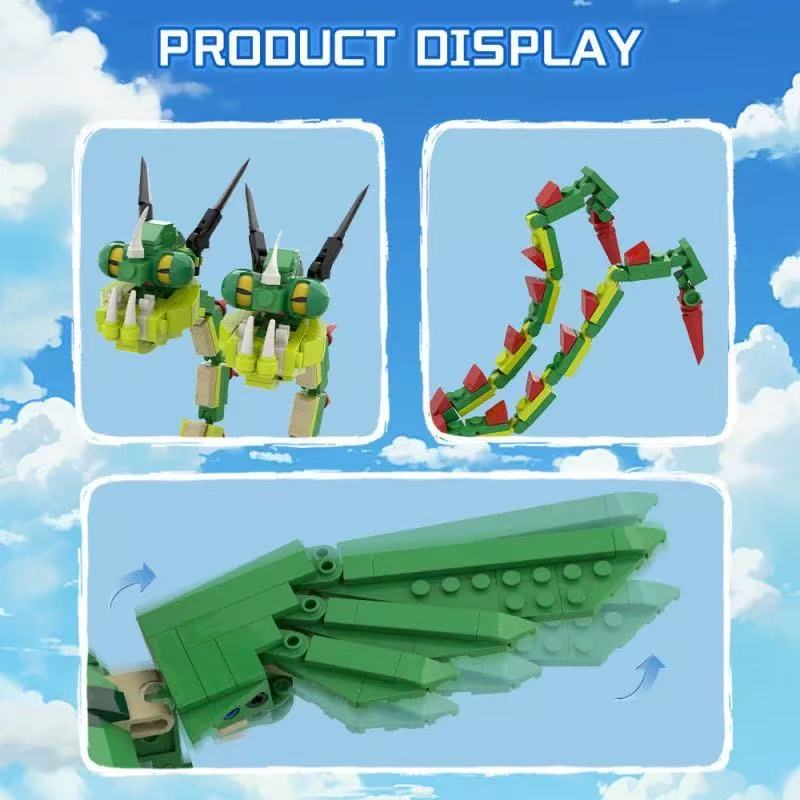 GOBRICKS MOC S0032 How to Train Your Dragon - YWOBB