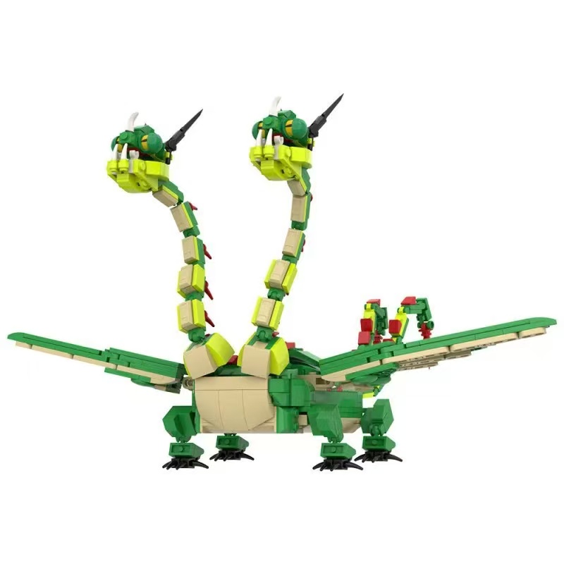 GOBRICKS MOC S0032 How to Train Your Dragon - YWOBB