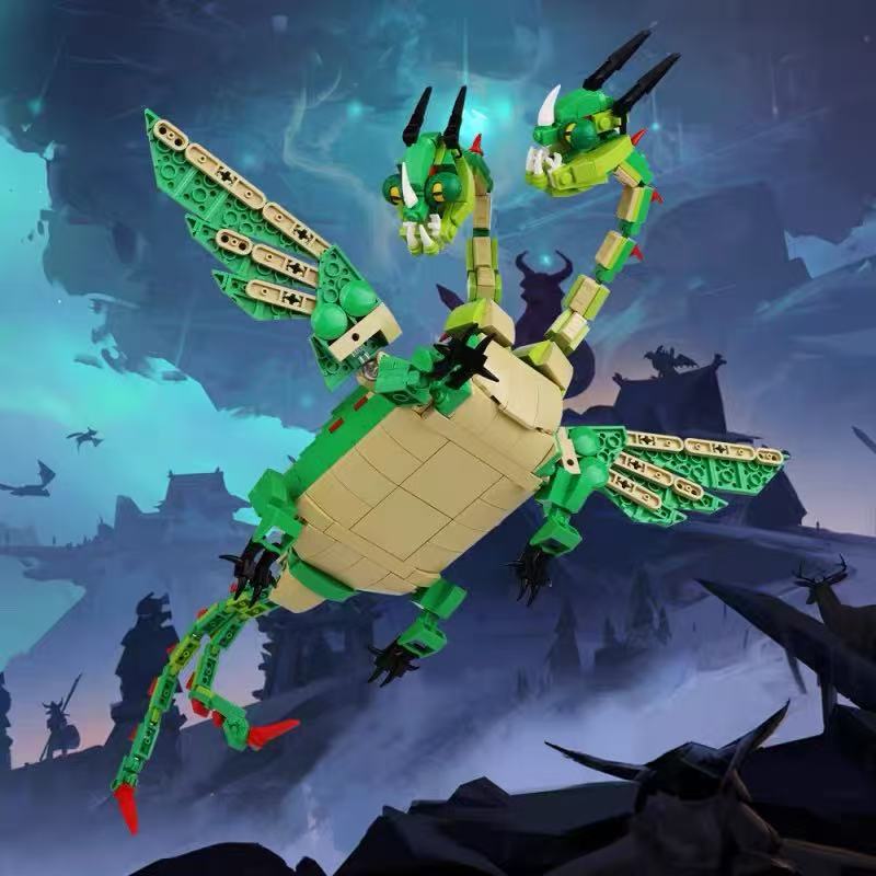 GOBRICKS MOC S0032 How to Train Your Dragon - YWOBB