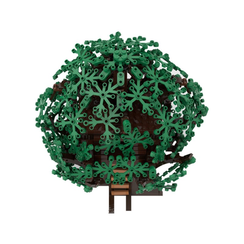 GOBRICKS MOC 220588 Bart's Treehouse - YWOBB