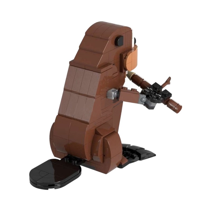 GOBRICKS MOC 221530 Beaver - YWOBB