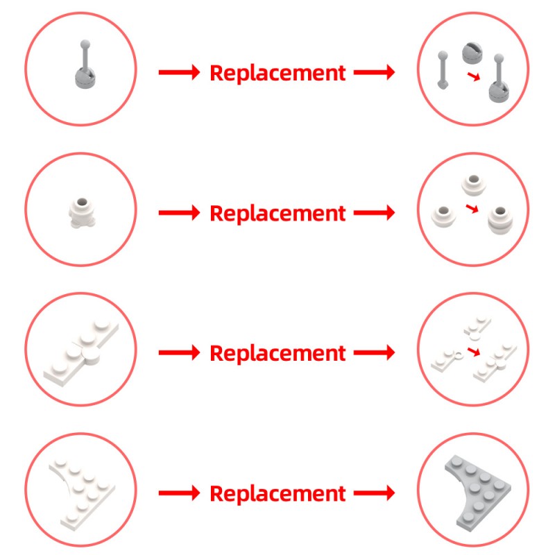 GOBRICKS MOC 218958 Saint Peter's Basilica - YWOBB