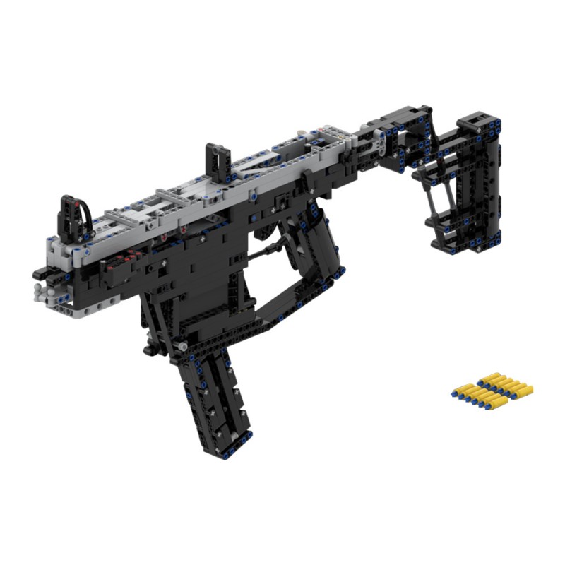 GOBRICKS MOC 227865 Kriss Vector - YWOBB