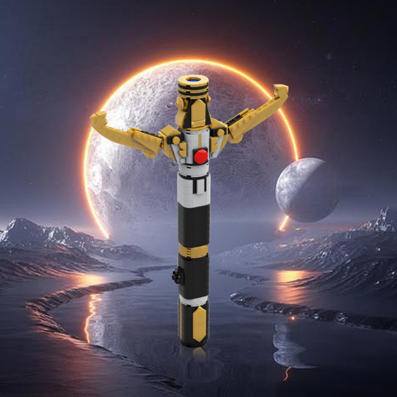 GOBRICKS MOC 223486 The High Republic - Stellan Gios' Lightsaber - YWOBB