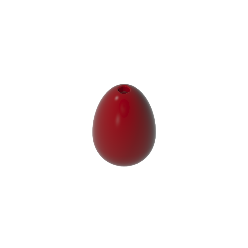 GOBRICKS GDS-90071 Egg with Small Pin Hole - YWOBB
