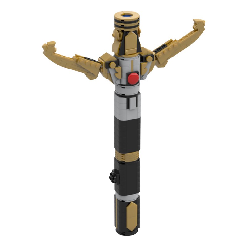GOBRICKS MOC 223486 The High Republic - Stellan Gios' Lightsaber - YWOBB
