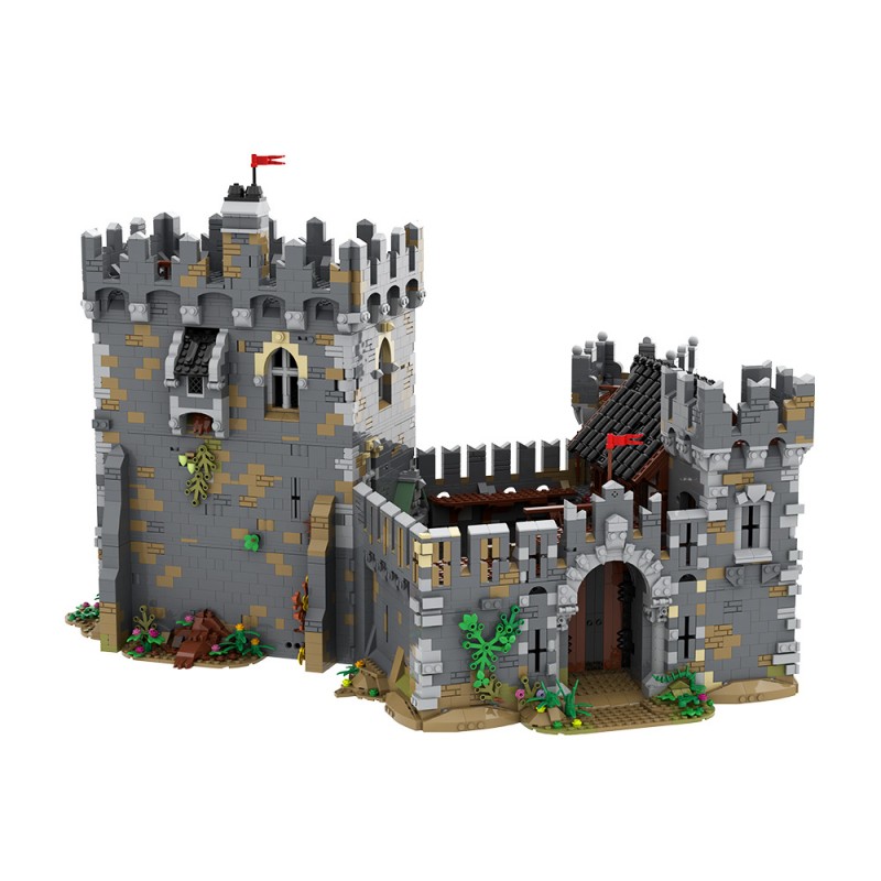GOBRICKS MOC A2284 Lions' Castle - YWOBB