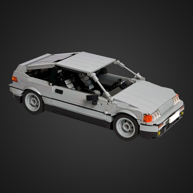 GOBRICKS MOC 226001 Honda CR-X - YWOBB