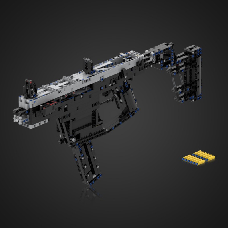 GOBRICKS MOC 227865 Kriss Vector - YWOBB