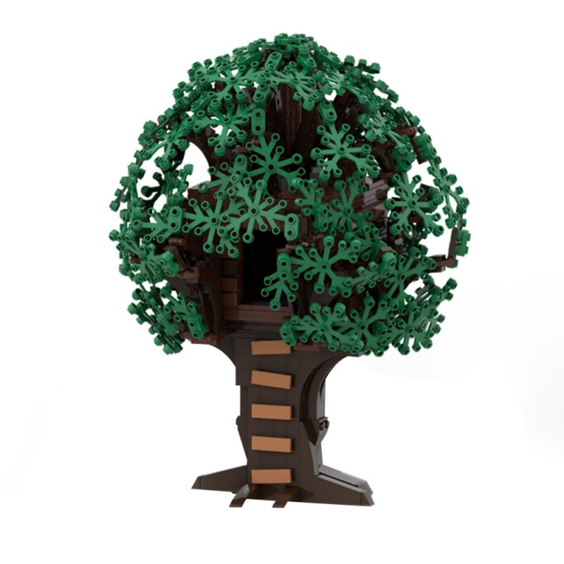 GOBRICKS MOC 220588 Bart's Treehouse - YWOBB