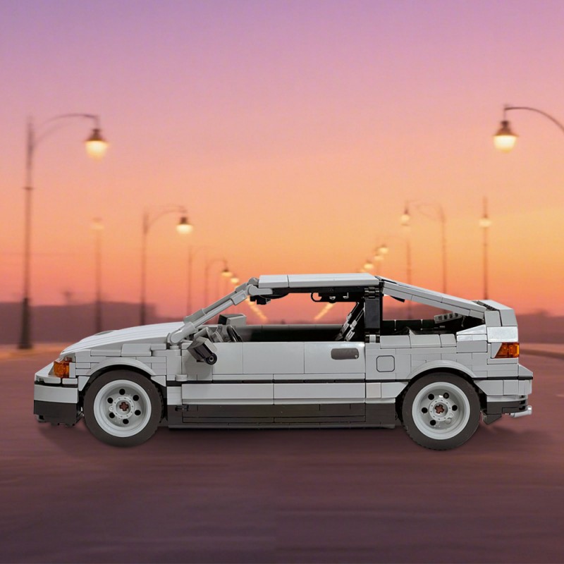 GOBRICKS MOC 226001 Honda CR-X - YWOBB