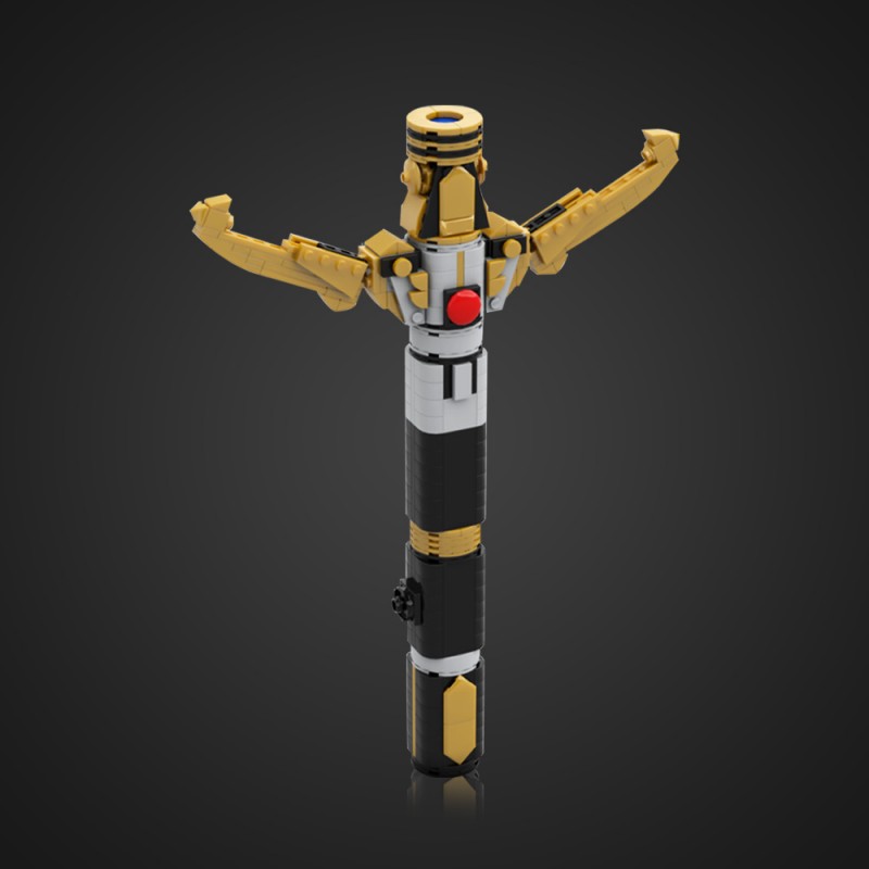 GOBRICKS MOC 223486 The High Republic - Stellan Gios' Lightsaber - YWOBB