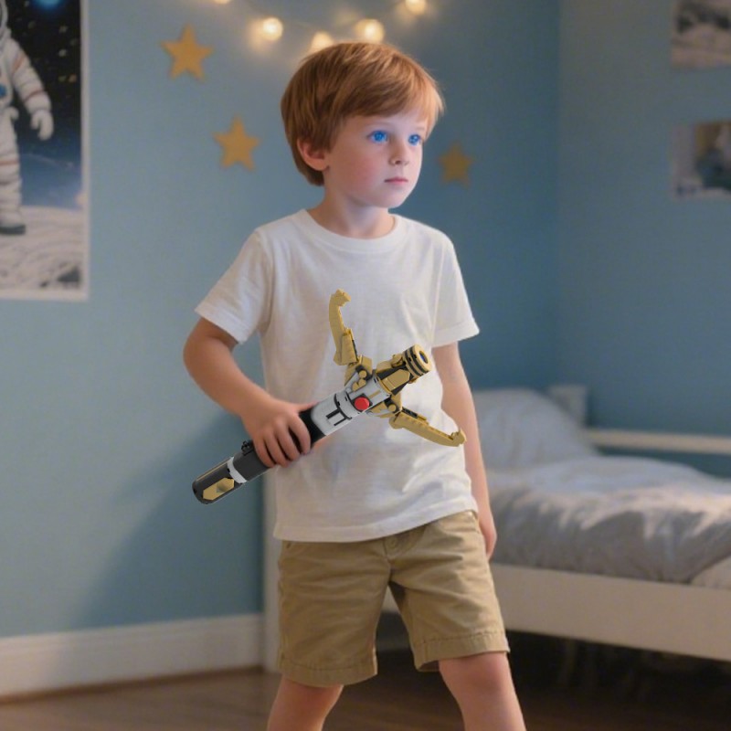 GOBRICKS MOC 223486 The High Republic - Stellan Gios' Lightsaber - YWOBB