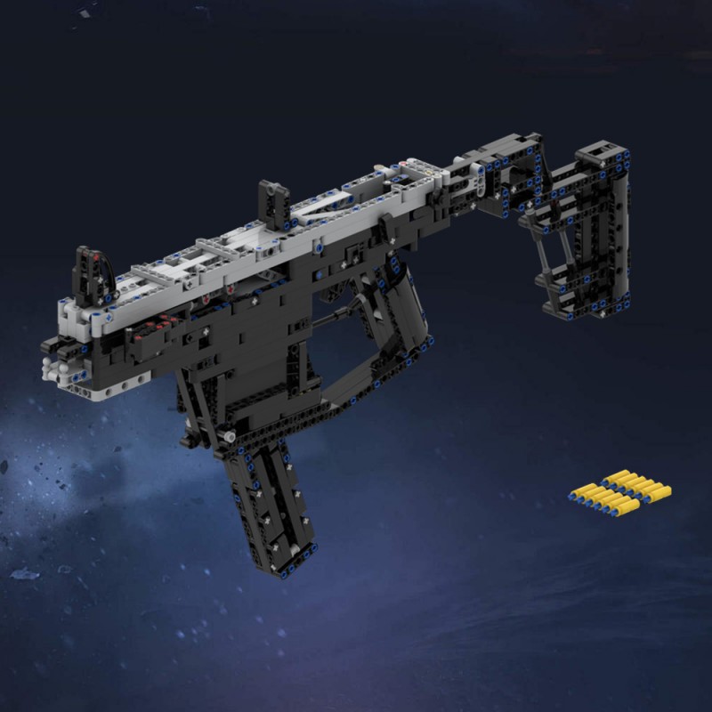 GOBRICKS MOC 227865 Kriss Vector - YWOBB