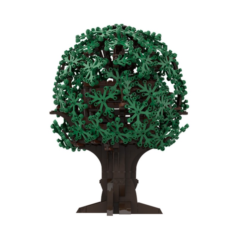 GOBRICKS MOC 220588 Bart's Treehouse - YWOBB