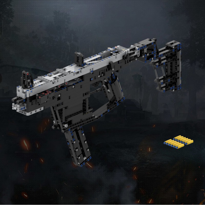 GOBRICKS MOC 227865 Kriss Vector - YWOBB