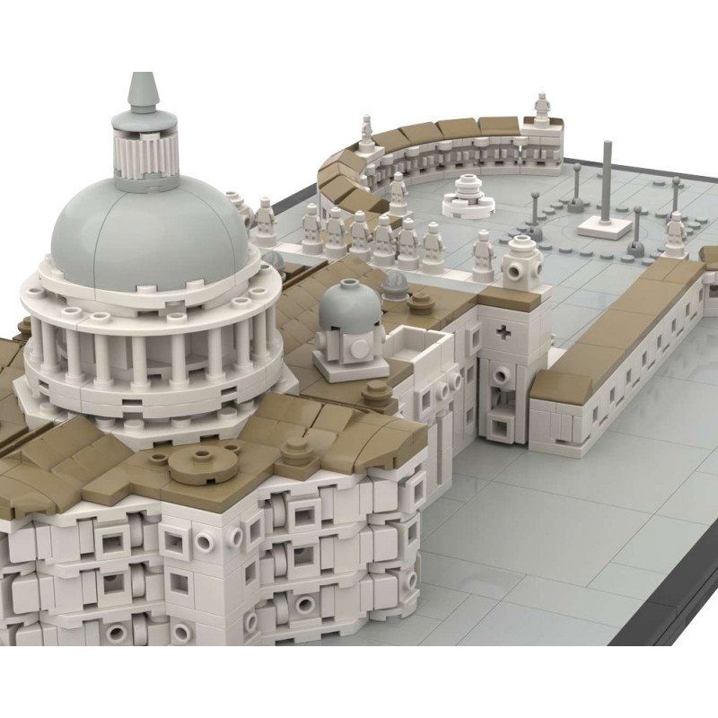 GOBRICKS MOC 218958 Saint Peter's Basilica - YWOBB