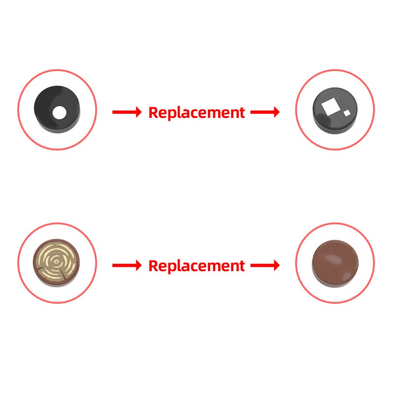 GOBRICKS MOC 221530 Beaver - YWOBB