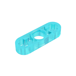 GOBRICKS GDS-689 Liftarm Thin 1 x 3 - Axle Holes - YWOBB