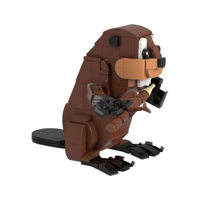GOBRICKS MOC 221530 Beaver - YWOBB