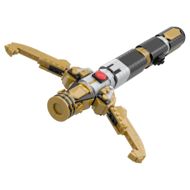GOBRICKS MOC 223486 The High Republic - Stellan Gios' Lightsaber - YWOBB